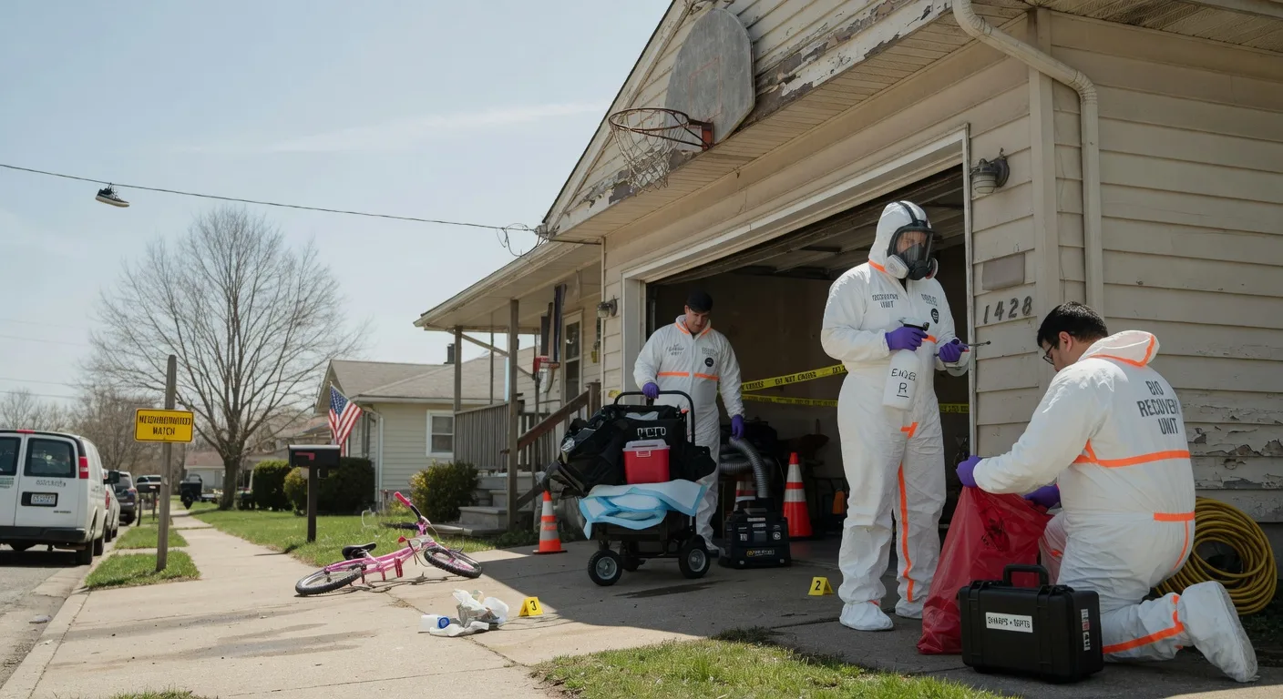 Biohazard Cleanup in Huntingtown, MD near me